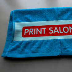 печать изображений на полотенцах