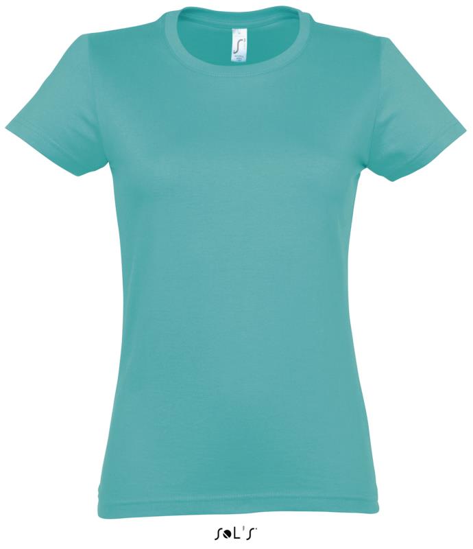 Фуфайка (футболка) IMPERIAL женская,Карибский голубой XXL