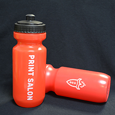 Бутылки спортивные с печатью