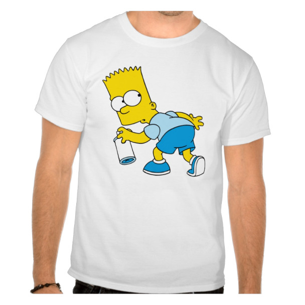 Футболка «Шкодник Барт»