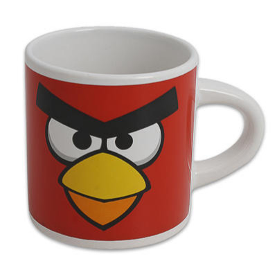 Кружка Angry Birds красная